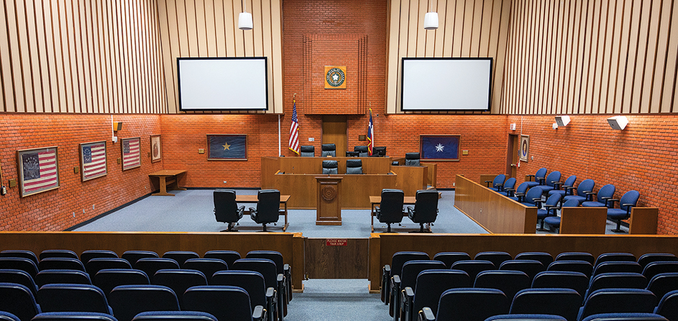 H Kerper-SHSU-Courtroom